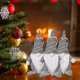 thumbnail image 5 of Decoración navideña, muñeco de peluche sueco de Papá Noel, gnomo escandinavo, regalos para niños, familia, amigos de Navidad, gnomo navideño con la, 5 of 5