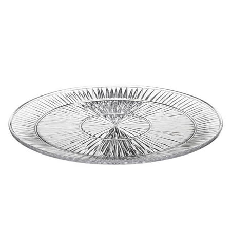 

Arrow 83300 CLR 13 in. Starburst Serving Tray