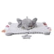 thumbnail image 2 of SAILING Bebé recién nacido juguetes de peluche lindo Animal manta edredón conejito elefante calmar apaciguar toalla, 2 of 4