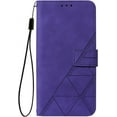 thumbnail image 3 of Compatible with Motorola Moto Edge 5G 2024 Wallet Phone Case PU Leather with Card Slots Holder Stand Magnetic Folio Flip Shockproof Protective Case for Motorola Moto Edge 5G 2024 Purple YB, 3 of 16