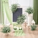thumbnail image 2 of Flores artificiales Serwalin, tallos de eucalipto, 200 unidades, 2 of 9