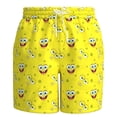 thumbnail image 1 of Traje de Baño OP Para Hombre Estampado Bob Esponja Amarillo T EG, 1 of 4