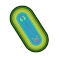 thumbnail image 4 of Estera de cuerda para saltar, estera de saltar extragruesa, estera de ejercicio antideslizante que absorbe para Verde, 4 of 8