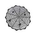 thumbnail image 4 of Mantel Redondo de Halloween Macarena Telaraña Encaje Gótico 102 cm, 4 of 8