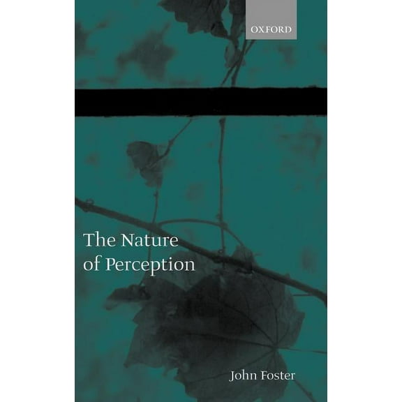 The Nature of Perception, (Hardcover)