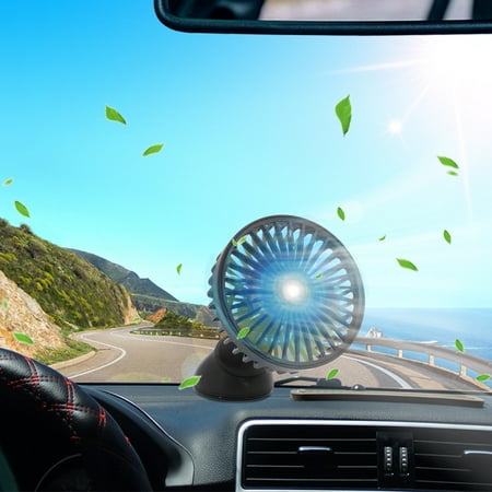 

Christmas Savings Clearance 2022! CWCWFHZH Car Fan Electric 3Speed 5V Cool-ing Air Circulator Multi-Angle Rotation Rotatable Auto Fan for Sedan SUV/RV/Boat/Auto Vehicles