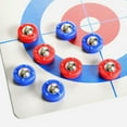 thumbnail image 4 of OULII 32 Pcs Rouleaux de Shuffle de Rechange Rouges Ronds Fournitures de Shuffleboard pour Matchs Compétitifs, 4 of 7