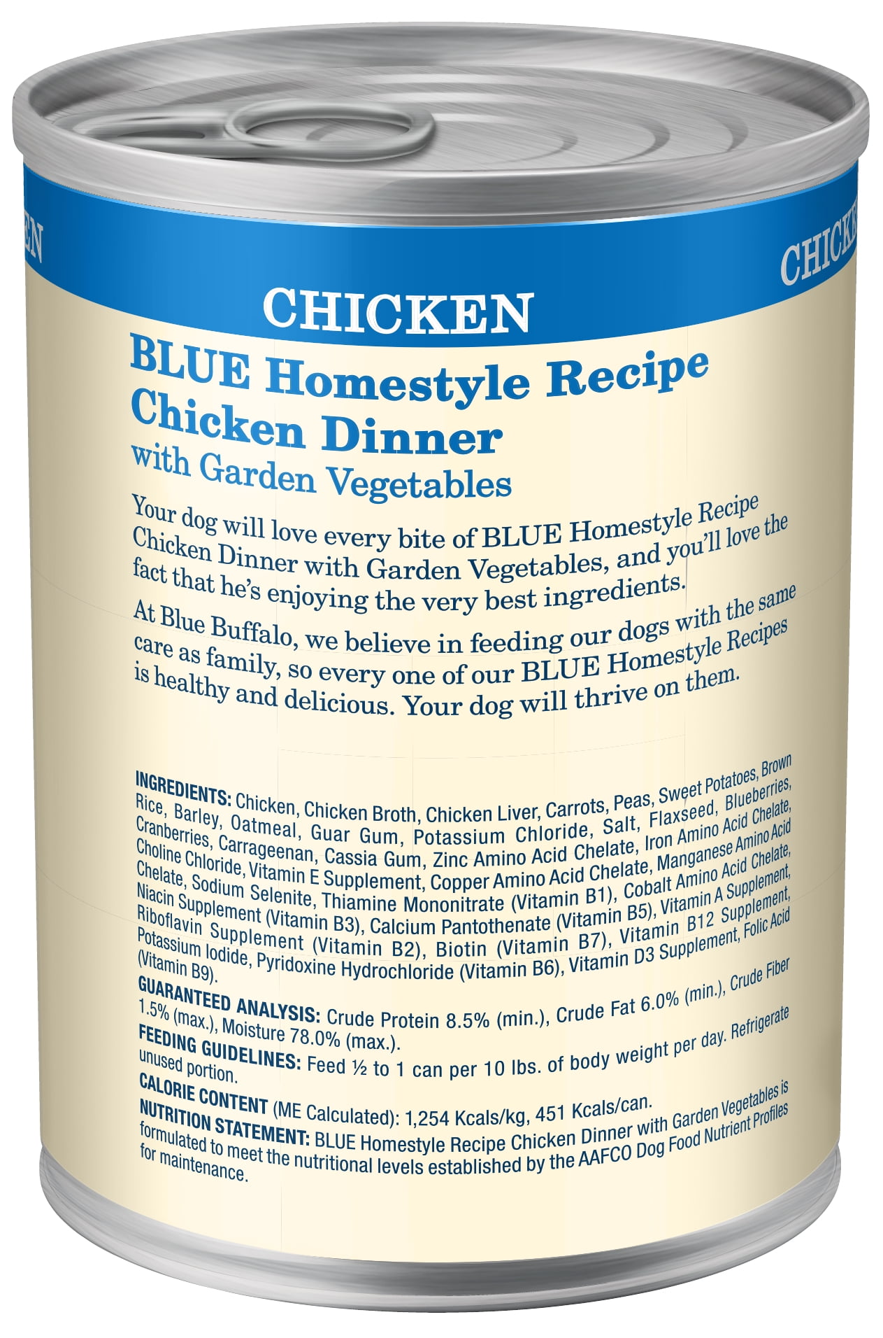 Blue homestyle recipe chicken dinner sale