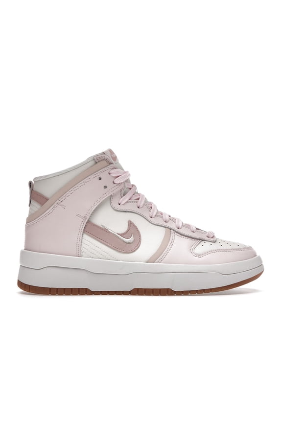 Women's Dunk High Up Sail Light Soft Pink Shoes, from StockX