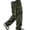Army Green -AP16, variant on Cargo Pants for Men Loose Fit Baggy Wide Leg Comfortable Trousers for Fall Winter Fashion with Pockets Black S