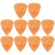 thumbnail image 1 of Púas de fieltro shaofei para ukelele 10 piezas naranja, 1 of 4