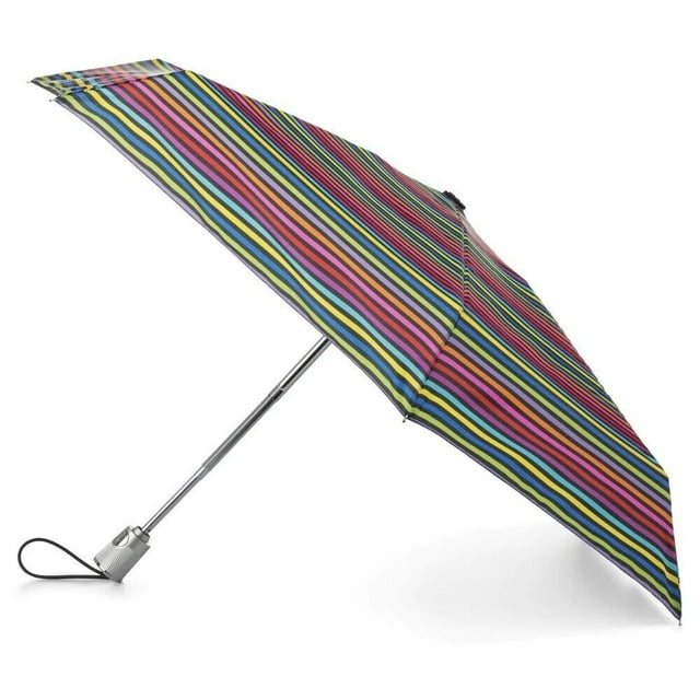 Totes Parapluie à Ouverture et Fermeture Automatiques avec NeverWet, (Rayure Mince, A47) - 8408