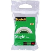 Scotch Magic Tape Refill Roll 1 ea (Pack of 2)