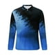 thumbnail image 5 of Blusa y camisa de manga larga con cuello vuelto para hombre, informal, con cuello vuelto, estampado, para fitness, deportiva, de manga larga, de poliéster, 5 of 5