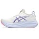 thumbnail image 4 of Zapatillas para correr ASICS Gel-Nimbus 27 para hombre, crema/morado EDO, 4 of 9