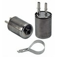 thumbnail image 1 of Wix Filters Fuel Filter 33980 OE Replacement; In-Line; 2.17 Inch Diameter x 4.8 Inch Length; 7 Micron Paper Element; With Mounting Hardware, 1 of 2