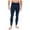 Navy, variant on APEXFWDT Men's High Waist Compression Pants Quick-Dry Workout Leggings Athletic Base Layer Pants for Running, Cycling & Gym,L,Hot Pink