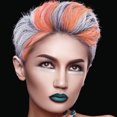 thumbnail image 4 of Laque pour cheveux longue durée en orange, 4 of 5