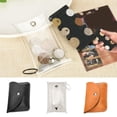 thumbnail image 2 of LCXmlly Lightweight Coin Organizer Compact Portable Coin Purse Organizer for Convenient Home and Travel Use, 2 of 9