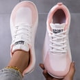 thumbnail image 3 of Women's Breathable Running Footwear, Lightweight Athletic Shoes for Gym Workout & Active Lifestyle, 3 of 9