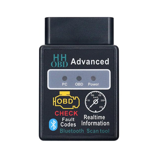 V2.1 Obd Detector de fallas de coche Bluetooth Elm327 Herramienta de diagnóstico de coche inteligente Escáner automático Herramienta de diagnóstico de coche Diagnóstico de coche Banban