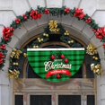 thumbnail image 4 of Xihbxyly Oferta Del Dia Bandera de Medio Abanico, Banderín Navideño para Exteriores, Banderín para Fiestas Navideñas, Decoración de Jardín y Patio, 4 of 4