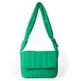 thumbnail image 1 of Bolso de hombro acolchado de nailon, bolso de mano tejido, bolso bandolera de diseñador, bolso de mujer, 1 of 5