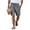 hgg193-Dark Gray, variant on Men's Shorts Fashion Casual Cotton Hemp Drawstring Solid Color Beach Shorts Pants Casual,