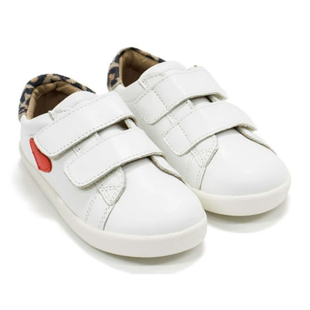 

Old Soles Girls The Drum Low Top Shoes Snow \ Kitten 29 EU (12 US) M US