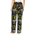 thumbnail image 3 of Daiia Rock Your Socks Women's Sleep Pant with Pockets and Drawstring,Pajama Pants-Medium, 3 of 9