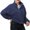 P804 Navy, variant on Tfken Winter Autumn Sweatshirt Women Pullover Top Relaxed Fit Fleece Long Sleeve Zip Up Sweatshirt With Pockets Warm Fashion Outdoor Ladies Trendy Clothes Black