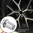 thumbnail image 3 of Wheel Lock Lug Nuts Set, Durable Anti Theft Wheel Lock Set 00276 00901 M12 X 1.5  for   Tacoma, 3 of 7