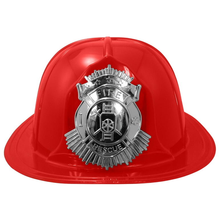 Nicky Bigs Novelties Plastic Fireman Helmet for Adults