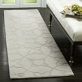 thumbnail image 3 of SAFAVIEH Impressions IM820A Handmade Silver Rug, 3 of 9