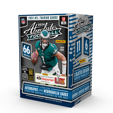 2024 Panini Absolute Football NFL Trading Cards Blaster Box