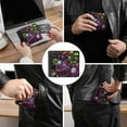 thumbnail image 3 of Invader Zim Leather Wallet Slim Card Wallet Bifold RFID Blocking Card Holder Purse, 3 of 7