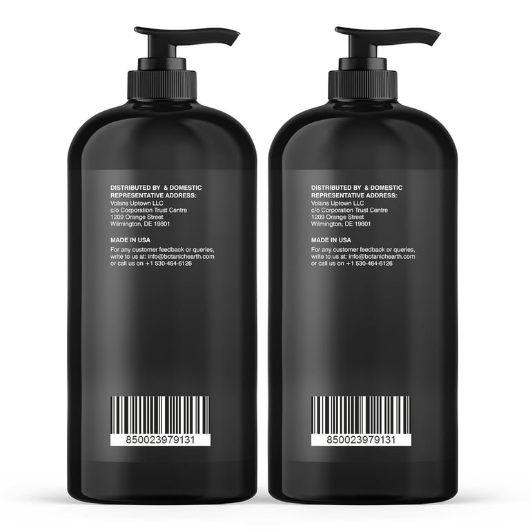 Botanic Hearth Biotin Shampoo & Collagen Conditioner Set, 16 fl oz