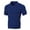 B_ Navy, variant on Fashion YLSDY Men's Muscle Button Collared Shirts V Neck Slim Fit Ribbed T Shirts Short/Long Sleeve Golf Collar Shirt Knit Casual Tee Navy M