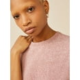 thumbnail image 3 of Free Assembly Women's Ringer Tee with Short Sleeves, Sizes XS-XXXL, 3 of 8
