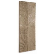 Signature Design by Ashley Casual Lenora Wall Decor Distressed Brown