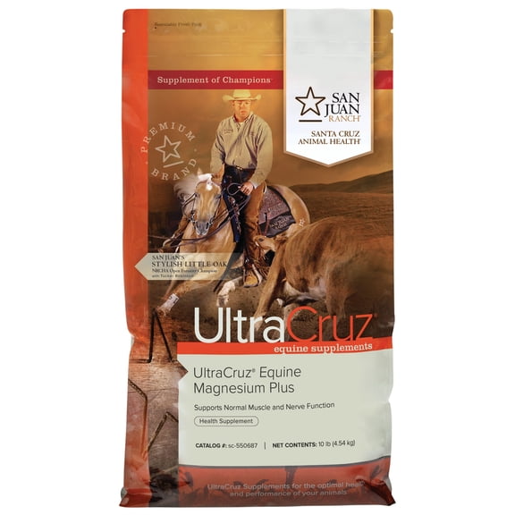 UltraCruz® Equine Magnesium Plus, 10 lb