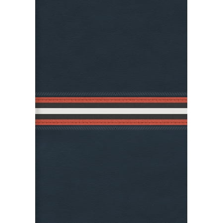 La Santa Biblia / The Holy Bible: Reina-Valera 1960, Azul Marino, Piel Fabricada Con Cierre Biblia Letra Grande Tamaï¾ o Manual con Referencias / Navy Blue, Bonded Leather with Zipper Ha