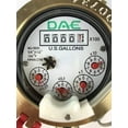 thumbnail image 4 of DAE MJ-50R Lead Free Hot Potable Water Meter, 1/2" NPT Couplings, Pulse Output+Gallon, 4 of 7