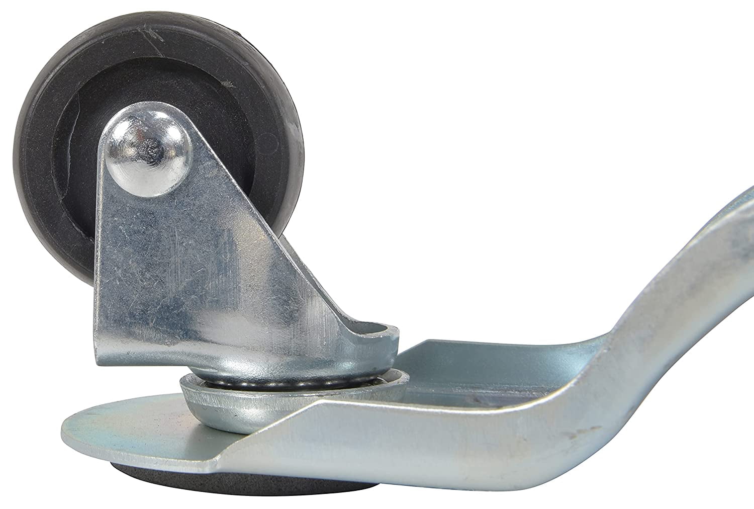 Vestil Manufacturing LEG-D-12-4PK 12 x 10.75 in. 300 lbs Zinc Plated Leg Dolly, Pack of 4