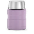 thumbnail image 4 of Thermos Stainless King Vacuum Insulated Food Jar with Folding Spoon, Lavendar, 16oz, 4 of 10