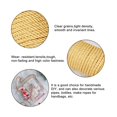thumbnail image 4 of Cord Rope PH PandaHall de nailon trenzado de 8 mm, oro trenzado, 18,3 m, 4 of 9