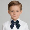 thumbnail image 4 of Purcolt Boys Pre-tied Tie Elegant Comfortable Adjustable Ties Toddler Tie for School Uniforms Party Graduation, 4 of 7
