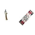 thumbnail image 1 of Figura africana con de mesa, figura de escritorio, estatua de dama tribal, adorno de resina, poliéster, artesanía coleccionable, ideal para reg, 1 of 8