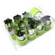 thumbnail image 1 of Juego de formas de cortadores de frutas y verduras para galletas, mini molde para galletas, cortadores de sándwich para hornear para niños, caja Bento y herramientas de decoración de alimentos, 1 of 5