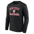 thumbnail image 2 of Men's Black New York Red Bulls Victory Arch Long Sleeve T-Shirt, 2 of 3